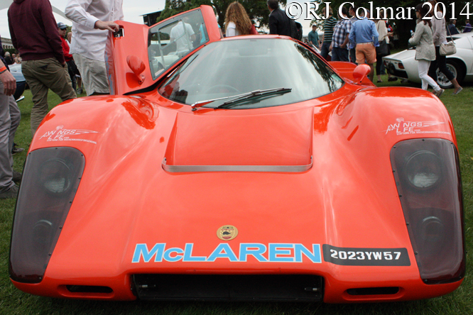 McLaren M12, Goodwood Festival of Speed