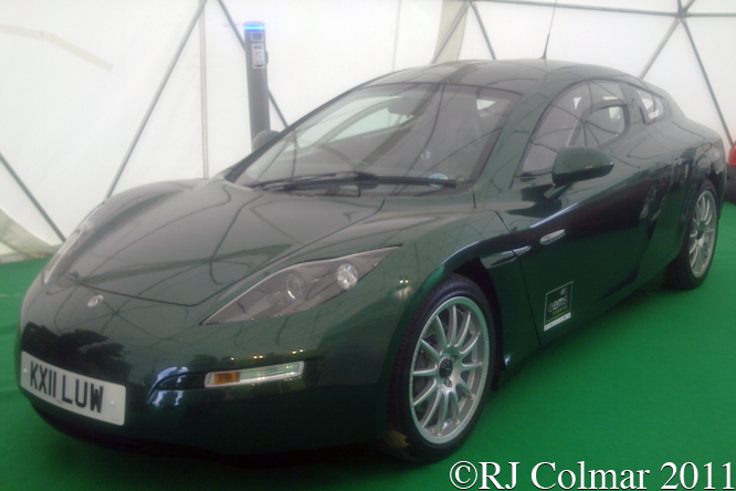 Delta E4 Coupé, Goodwood Festival of Speed