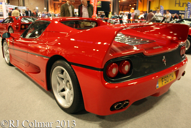 Ferrari F50, Classic Motor Show, NEC Birmingham