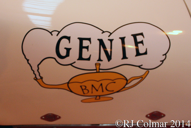 BMC Genie, Autosport International, NEC Birmingham
