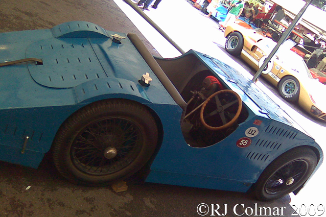 Bugatti Type 32, Goodwood Festival of Speed,
