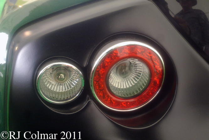 Delta E4 Coupé, Goodwood Festival of Speed