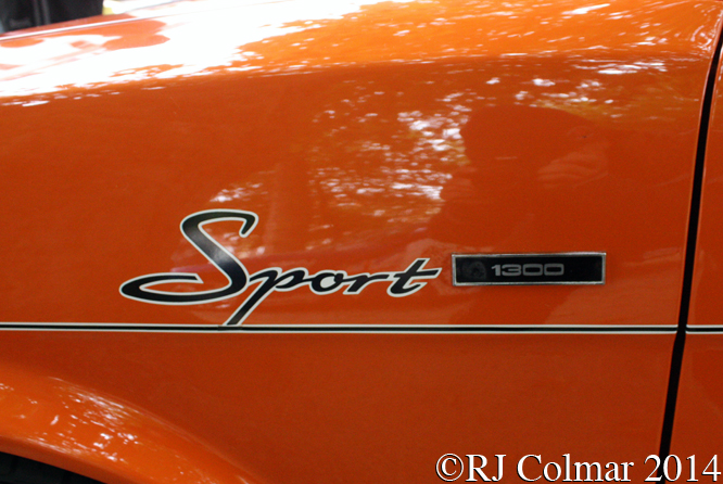 Ford Escort Sport 1300, Avenue Drivers Club, Queen Square, Bristol