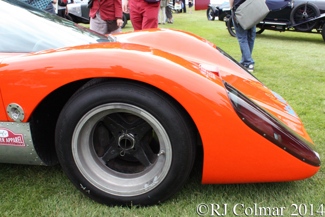 McLaren M12, Goodwood Festival of Speed