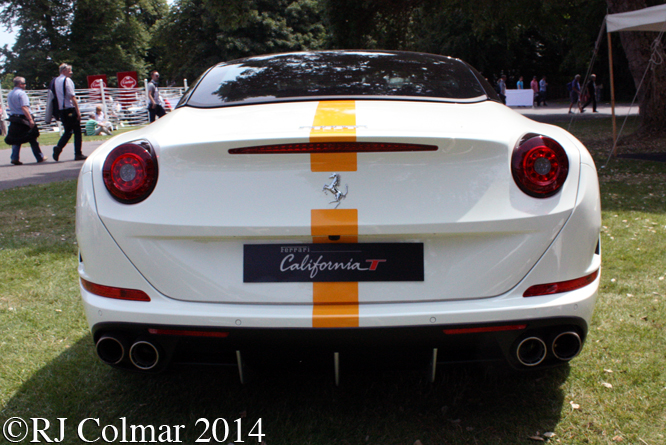 Ferrari California T, Goodwood Festival of Speed 