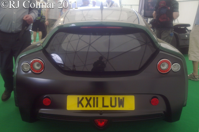 Delta E4 Coupé, Goodwood Festival of Speed