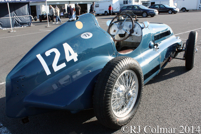 Bugatti Type 73C, VSCC Spring Start, Silverstone