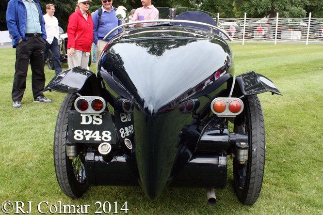 Bugatti Type 23 Brescia Tourer, Goodwood Festival of Speed
