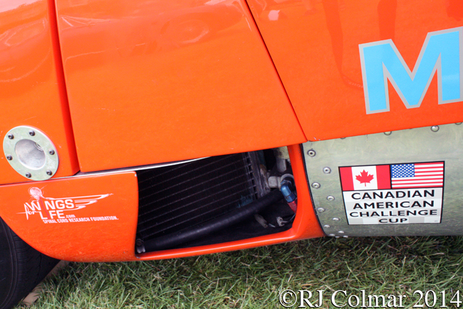 McLaren M12, Goodwood Festival of Speed