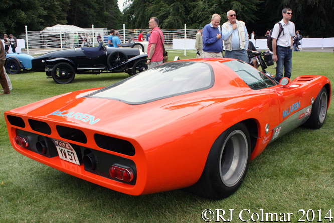 McLaren M12, Goodwood Festival of Speed