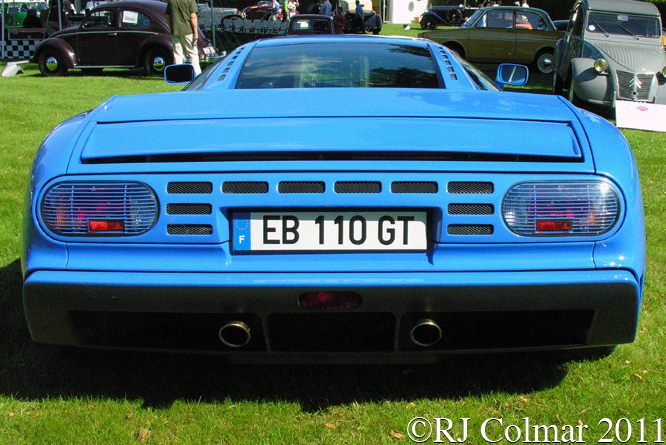 Bugatti EB110 GT, Goodwood Festival of Speed