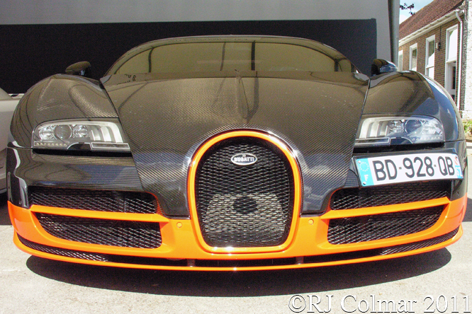 Bugatti Veyron EB 16.4 Super Sport WRE, Goodwood Festval of Speed