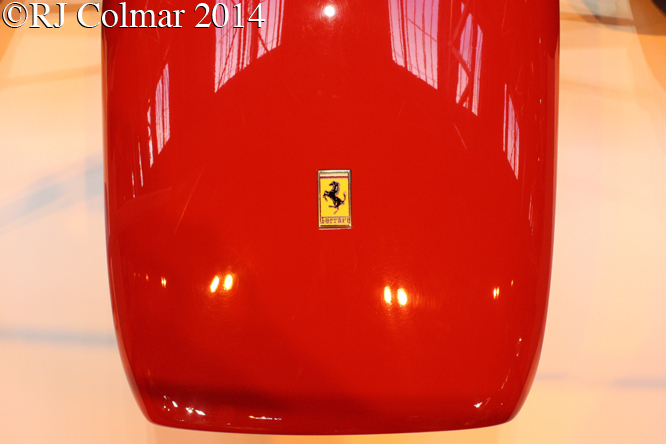Ferrari 158, Autosport International, NEC, Birmingham