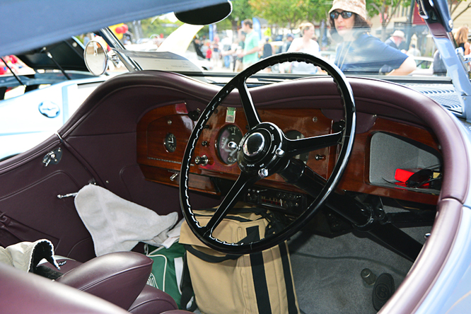 Bentley Mk VI, Danville Concours d'Elegance,