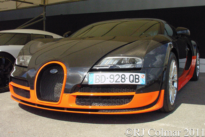 Bugatti Veyron EB 16.4 Super Sport WRE, Goodwood Festval of Speed