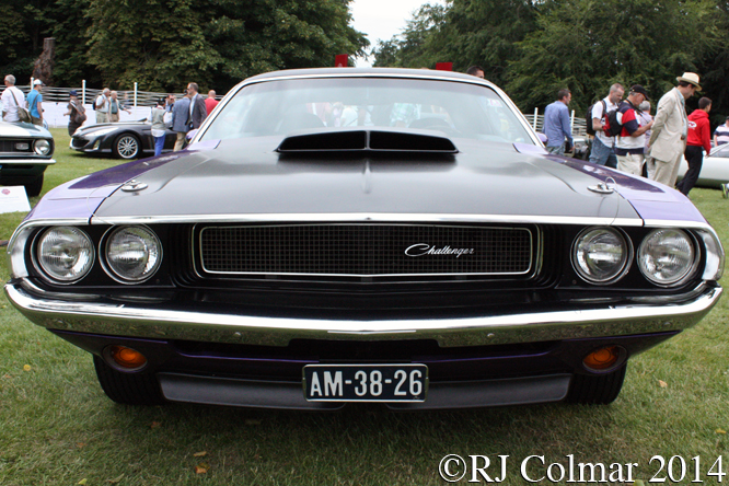Dodge Challenger T/A, Goodwood Festival of Speed