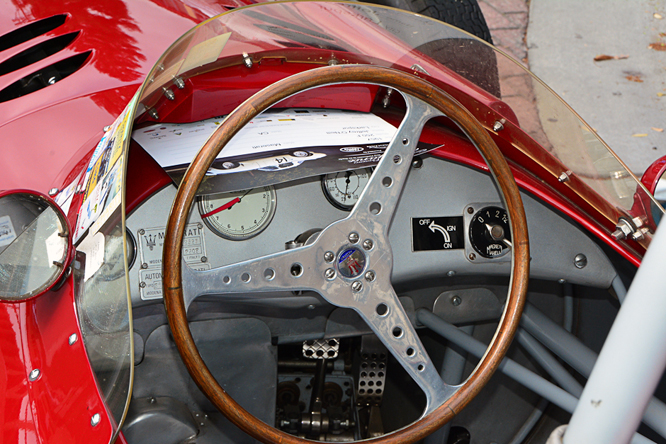 Maserati 250F, Danville Concours d'Elegance,