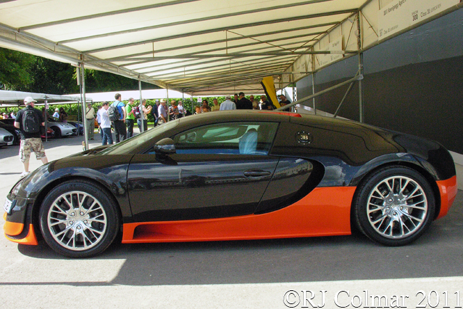 Bugatti Veyron EB 16.4 Super Sport WRE, Goodwood Festval of Speed