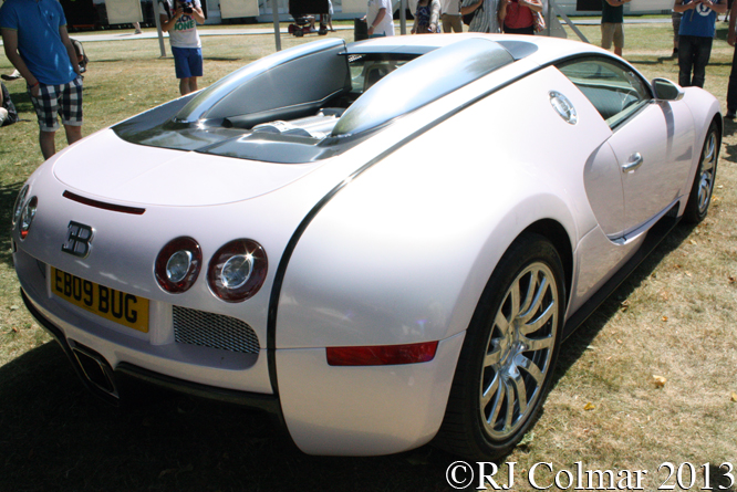 Bugatti EB 16.4, Goodwood Festival of Speed,