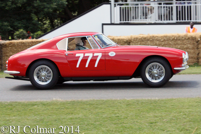 Ferrari 250 GT LWB Interim, Pappalardo, Goodwood Festival of Speed,