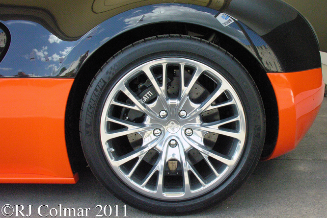 Bugatti Veyron EB 16.4 Super Sport WRE, Goodwood Festval of Speed
