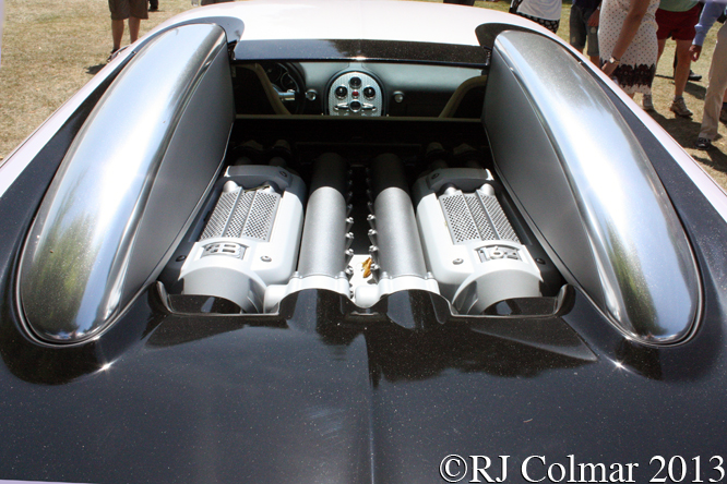 Bugatti EB 16.4, Goodwood Festival of Speed,