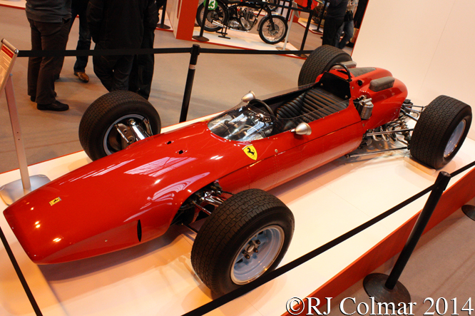 Ferrari 158, Autosport International, NEC, Birmingham
