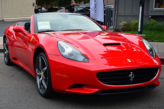 Ferrari California, Danville Concours d'Elegance