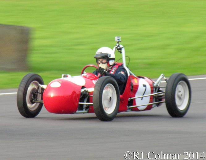 Petty Norton, Nigel Challis, BAC MSA Challenge, Castle Combe