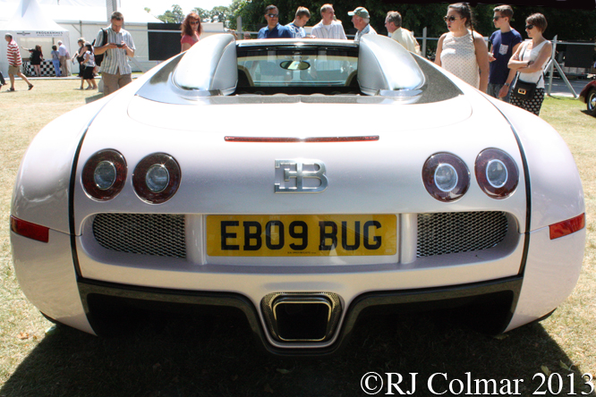 Bugatti EB 16.4, Goodwood Festival of Speed,
