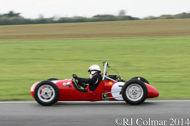 Petty Norton, Nigel Challis, BAC MSA Challenge, Castle Combe