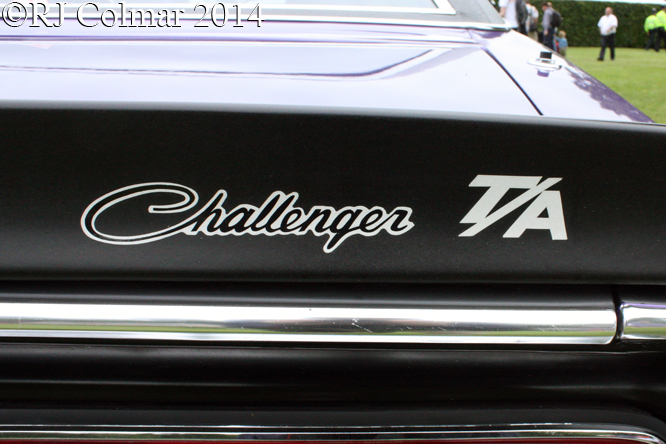 Dodge Challenger T/A, Goodwood Festival of Speed