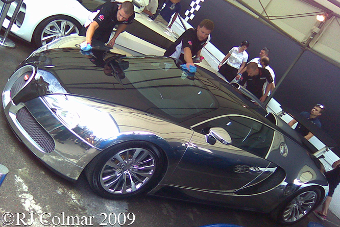 Bugatti Veyron EB 16.4 Pur Sang, Goodwood Festival of Speed,
