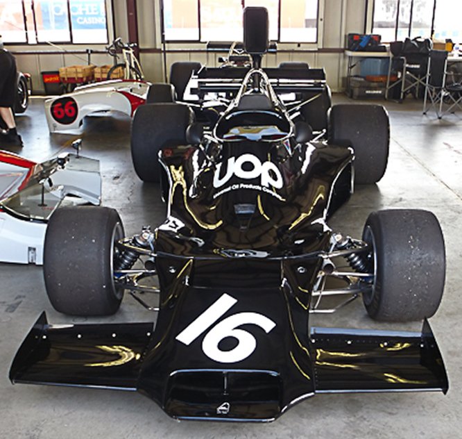 Shadow DN3, Sonoma Historics