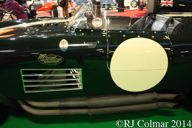 Maserati 300S, Classic Motor Show, NEC, Birmingham