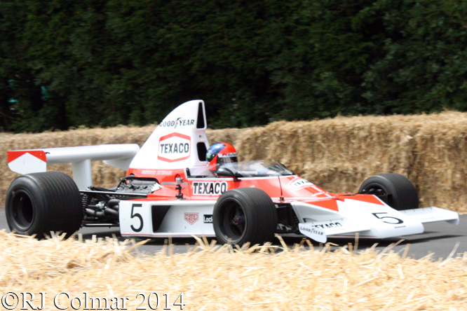 McLaren M23, Emerson Fittipaldi, Goodwood Festival of Speed