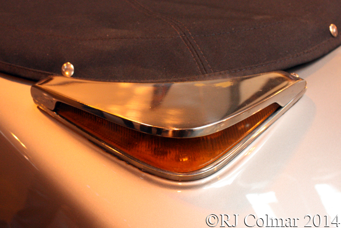 Citroen DS Decopotable, Classic Motor Show NEC, 