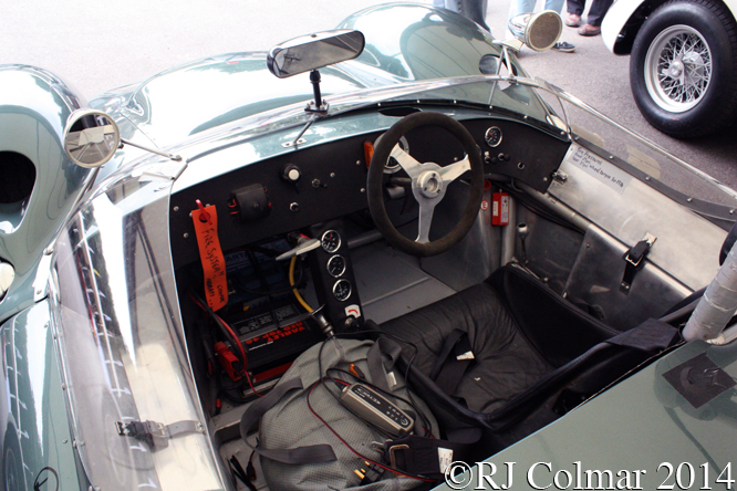 Cooper Monaco T61P, Goodwood Festival of Speed,