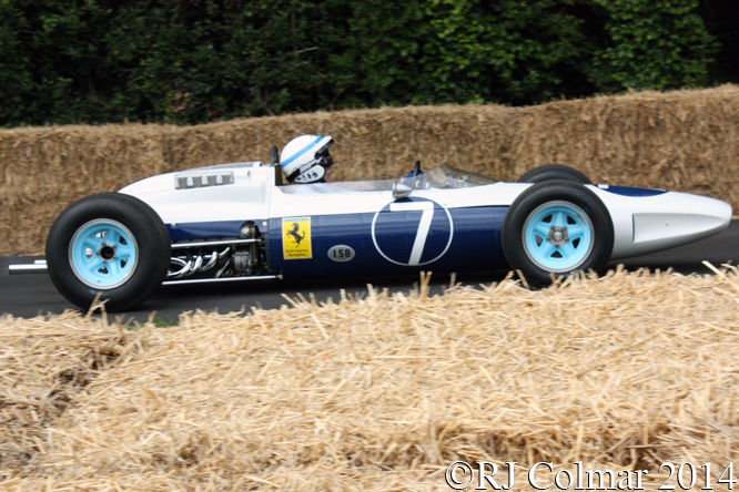 Ferrari 158 R, John Surtees, Goodwood Festival of Speed