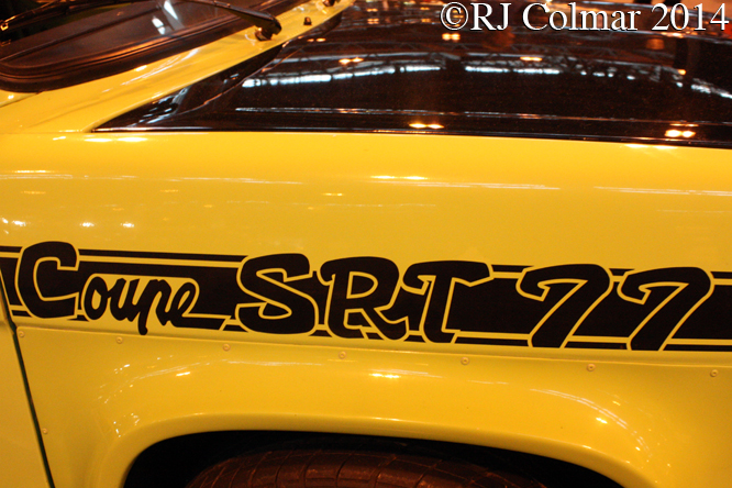 Simca Rallye 2 Coupé SRT 77, Classic Motor Show NEC, Birmingham