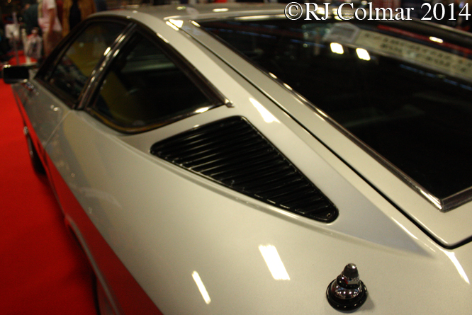 Maserati Khamsin, Classic Motor Show, NEC, Birmingham