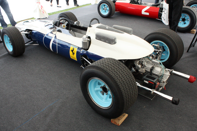 Ferrari 158 R, Goodwood Festival of Speed
