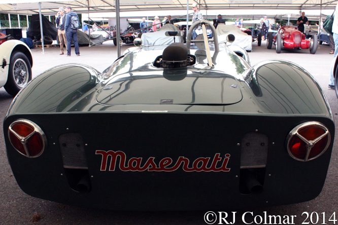 Cooper Monaco T61P, Goodwood Festival of Speed,