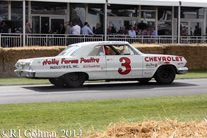 Chevrolet Impala SS, Robert Kauffman, Goodwood Festival of Speed