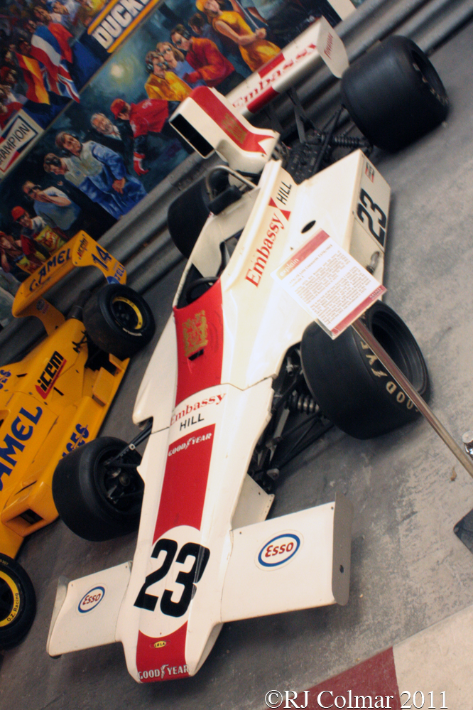 Lola T370, Haynes International Motor Museum 