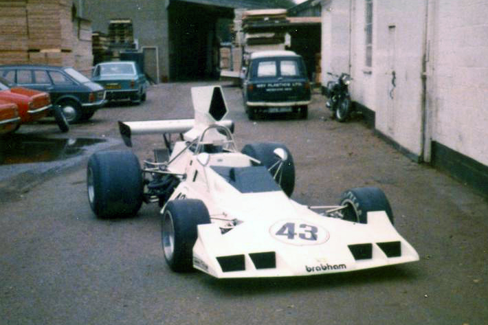 Brabham Chevrolet BT43, Brabham Chevrolet BT43, New Haw, Weybridge, Surrey, UK