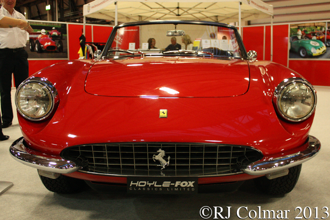 Ferrari 365 GTS, Classic Motor Show, NEC, Birmingham