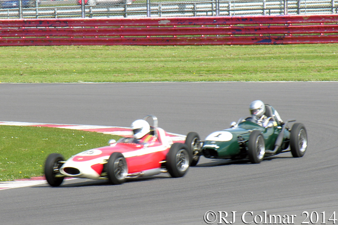 Lola, Goodliff, Elva, Woodhouse, VSCC Spring Start, Silverstone