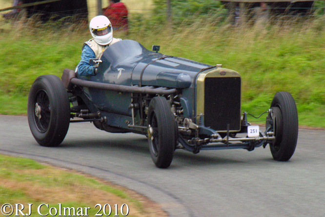 Hispano Delage 500CV, Anthony Howart, VSCC Loton Park