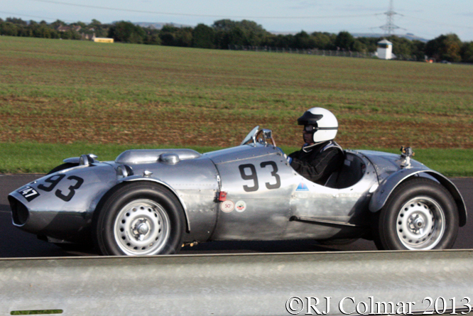 Wingfield Special, Peter Campbell, Autumn Classic, Castle Combe,